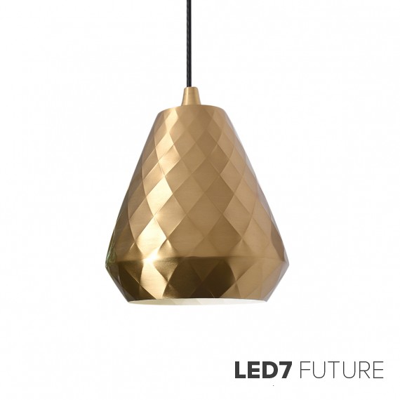 Loft Industry Modern - Brass Shapes